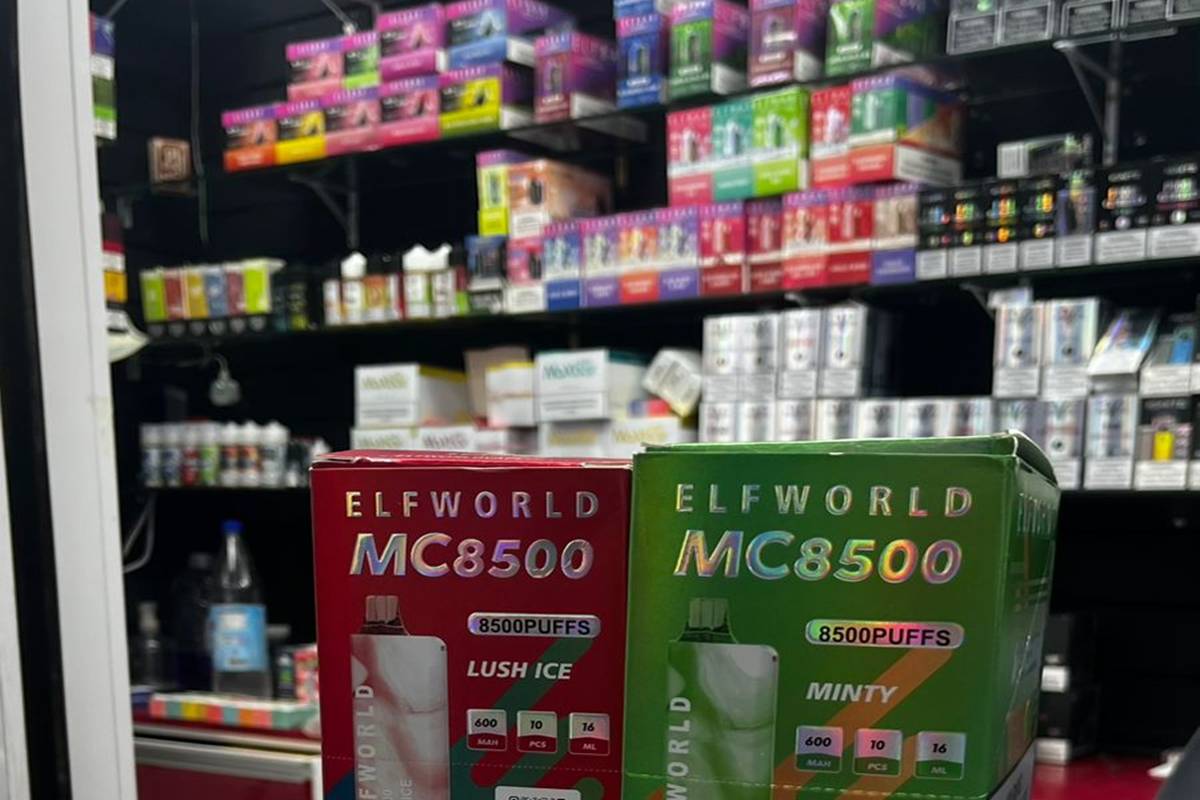 Proibidos, vapes chegam ao DF por rotas do tráfico de armas e drogas