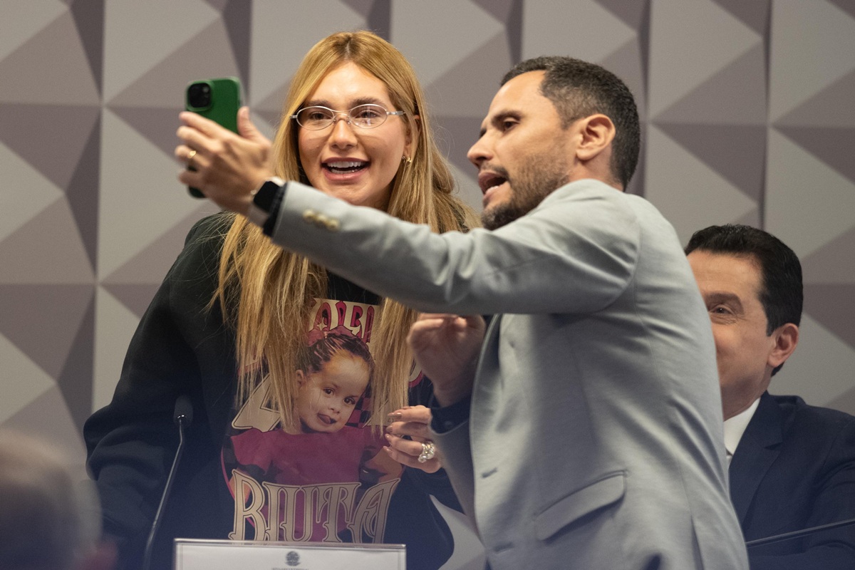 CPI das Bets: Virginia faz vídeo para esposa e filha de senador. Veja