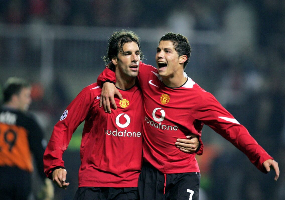 Evra revela briga de Cristiano Ronaldo com astro após piada mórbida