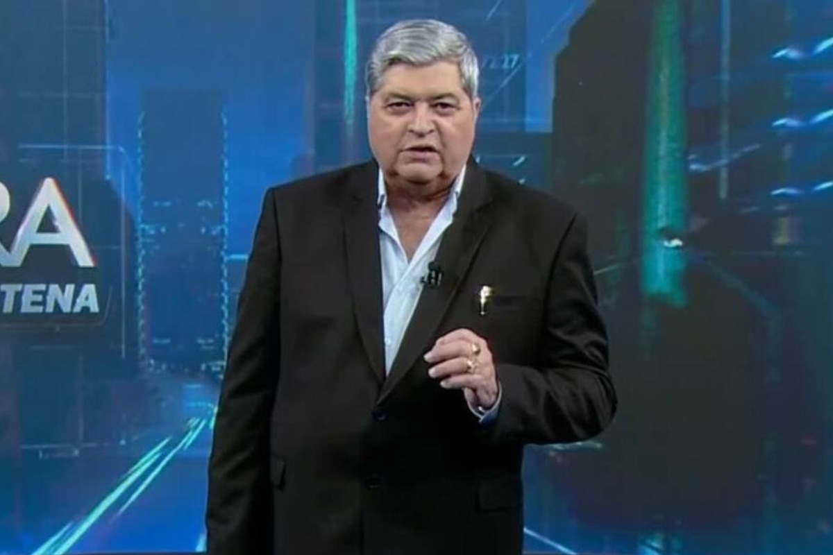 Demissão de Datena do SBT teria sido causada por Luiz Bacci, diz site