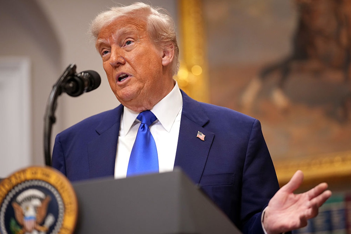 Resposta a Trump