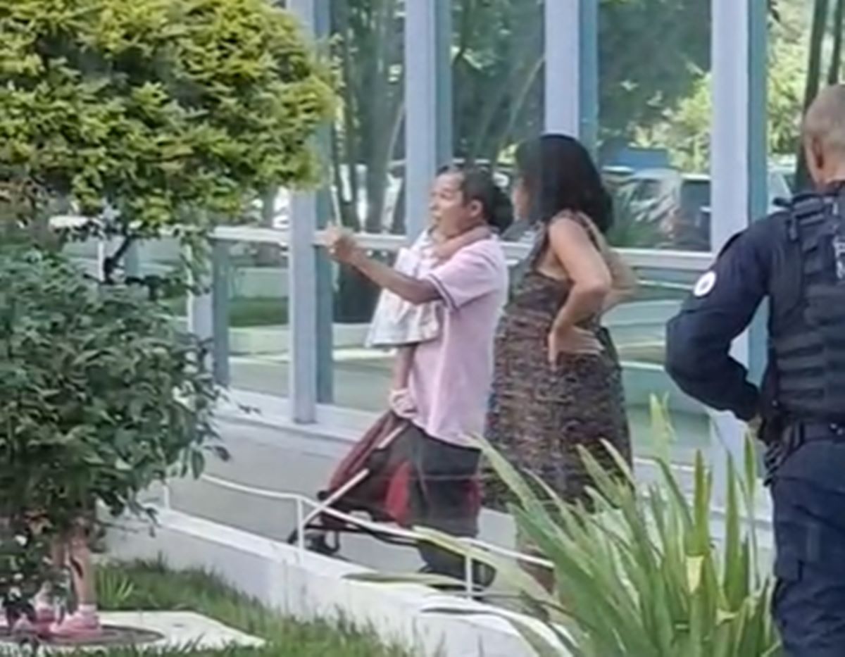 Veja artefato que teria sido jogado na porta de ministério em Brasília