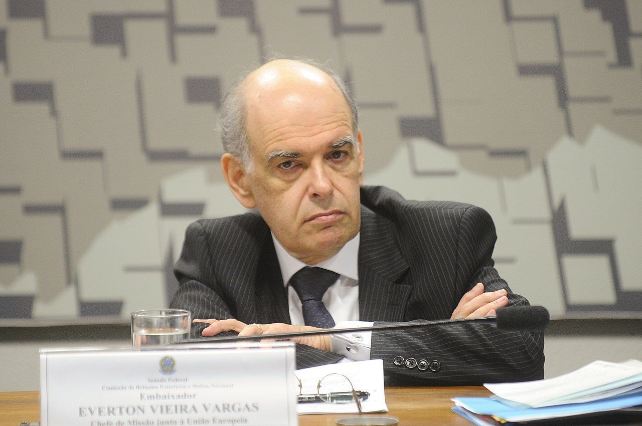 Embaixador do Brasil no Vaticano deve se reunir com o papa na sexta