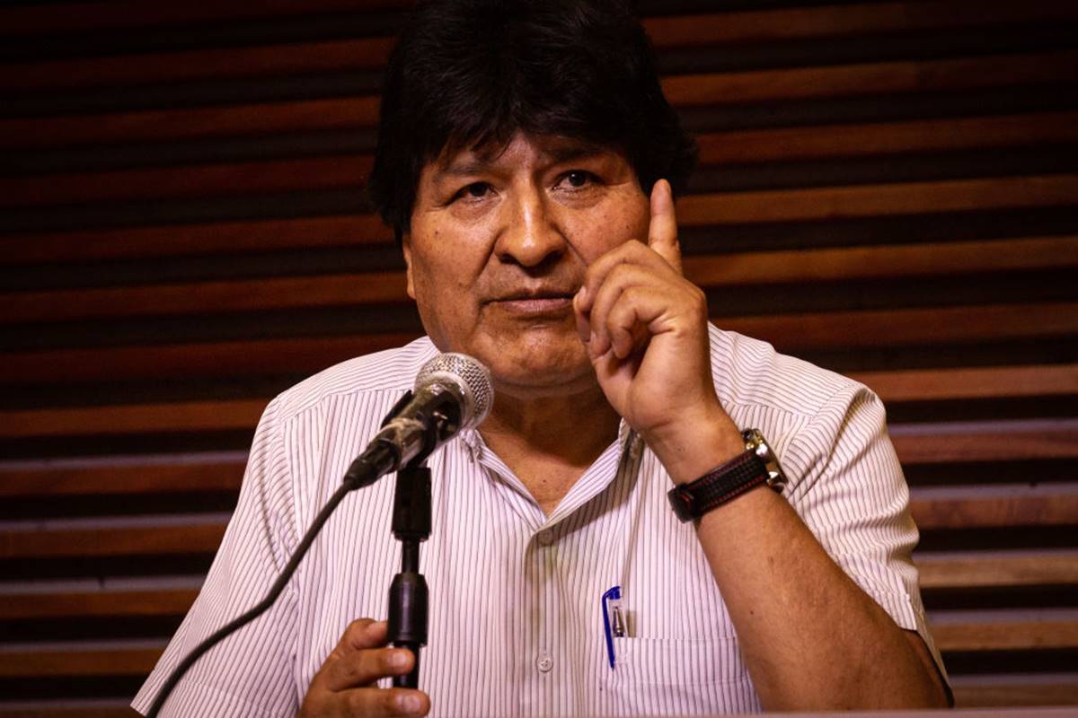 Juíza que anulou prisão de Evo Morales é detida na Bolívia
