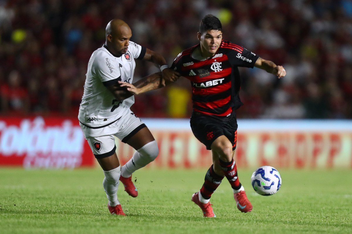 Flamengo derrota Botafogo-PB e abre vantagem na Copa do Brasil