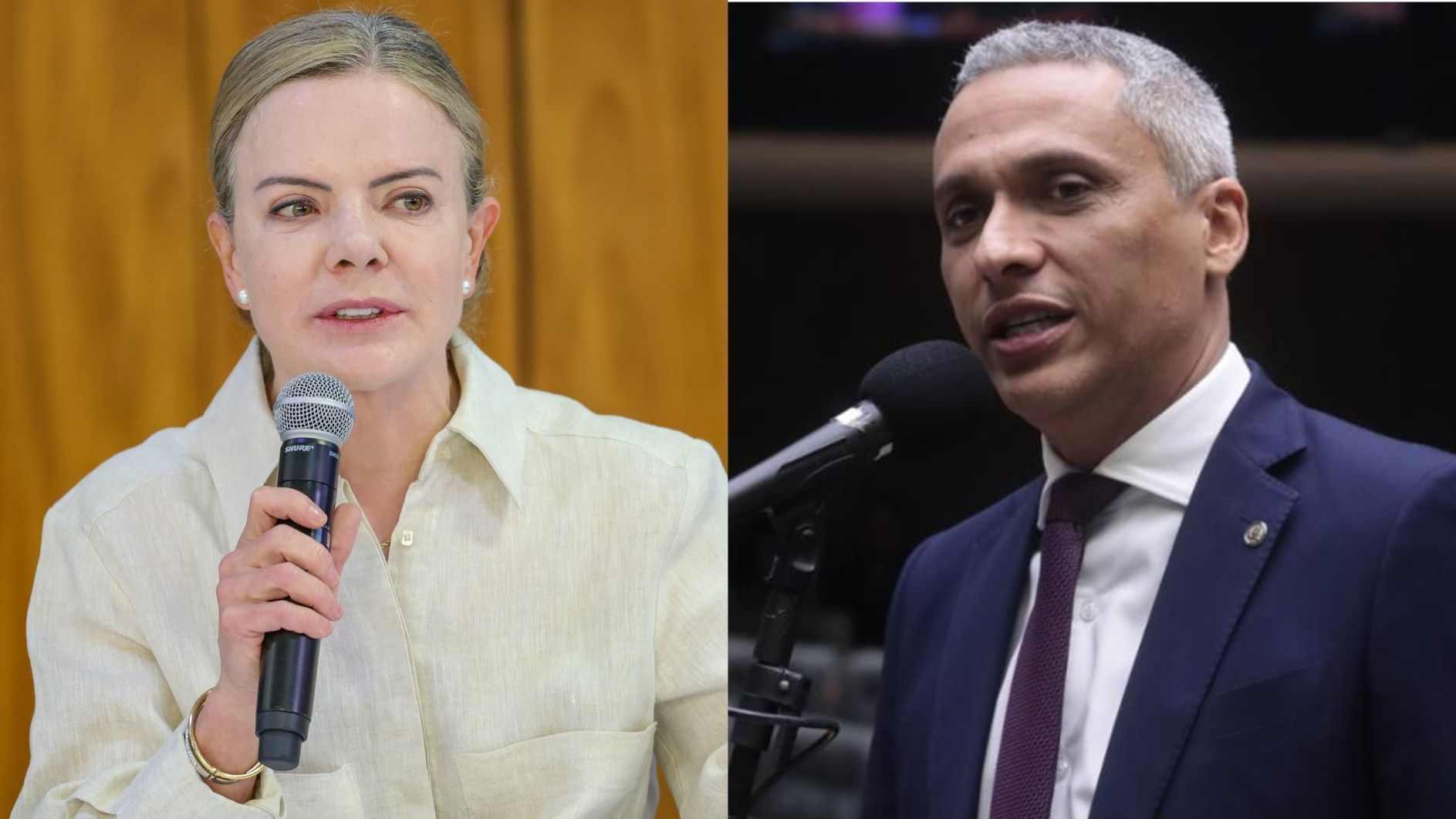 Gleisi rejeita audiência de conciliação com Gayer, proposta pela PGR
