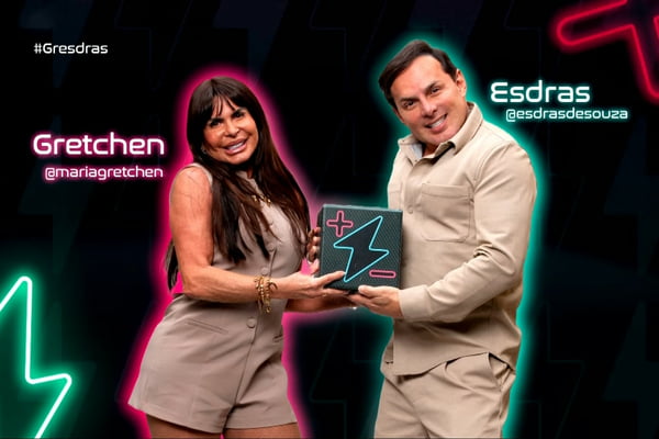 Confinados no Power Couple, Gretchen e marido são acionados na Justiça