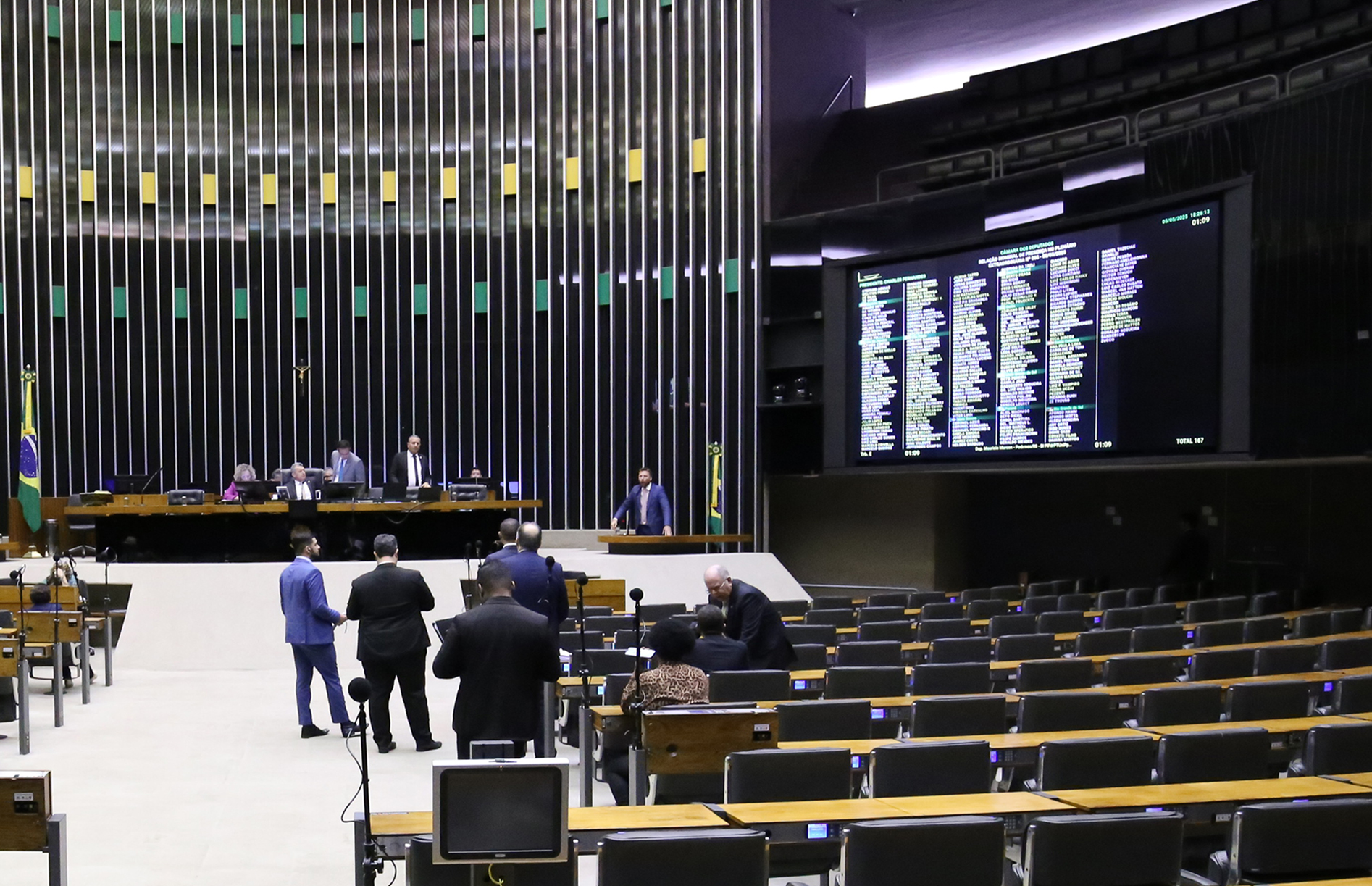 Câmara adia urgência de projeto que pode aumentar número de deputados