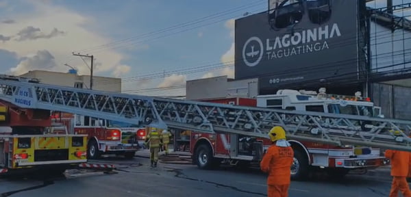 Igreja que pegou fogo em Taguatinga é liderada por André Valadão