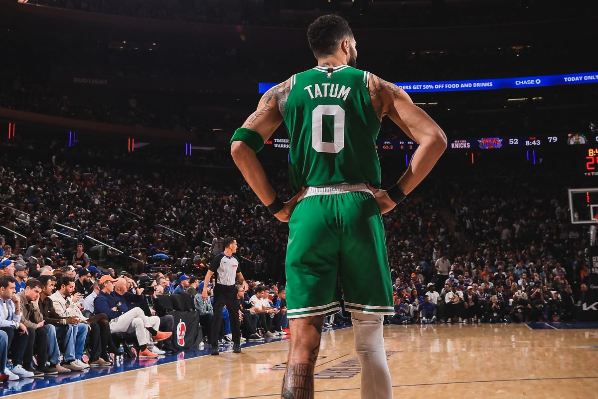 NBA: astro do Celtics rompe tendão de aquiles e está fora da temporada