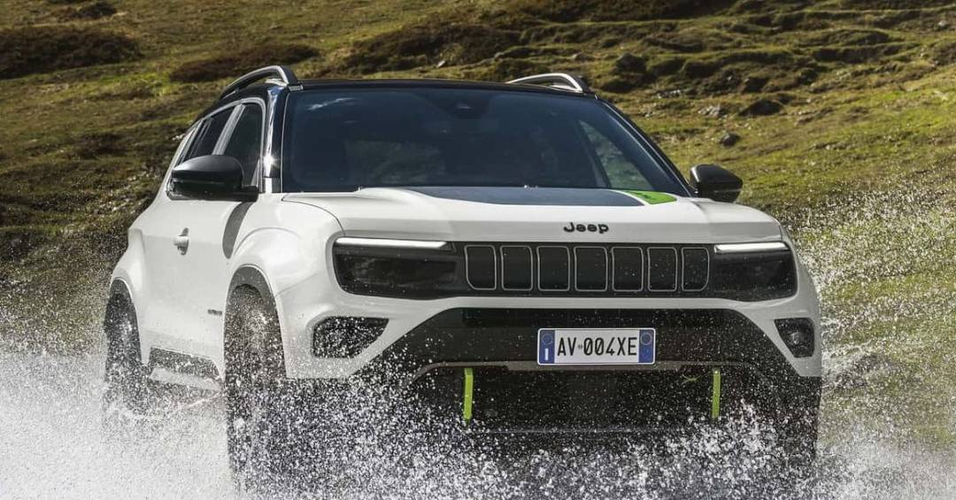 Como é o Jeep Avenger? Confira o que muda…
