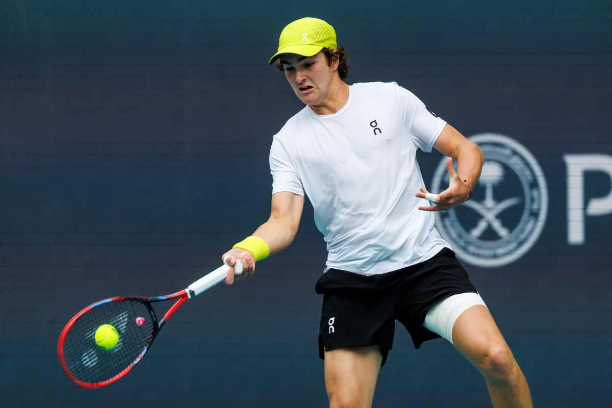 João Fonseca perde para Marozsan e é eliminado do Masters 1000 de Roma