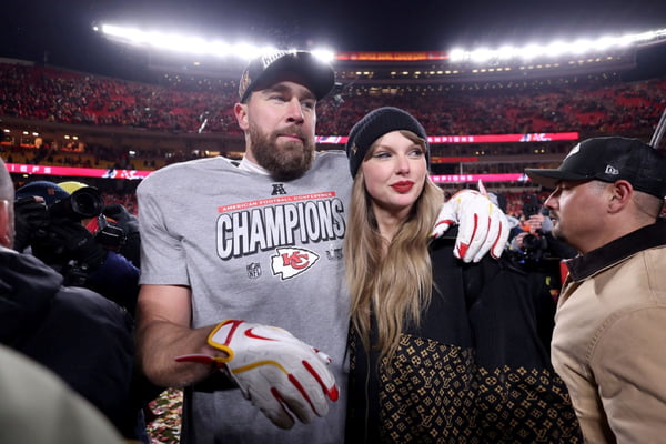 Namorado de Taylor Swift confirma Chiefs no Brasil e critica a decisão