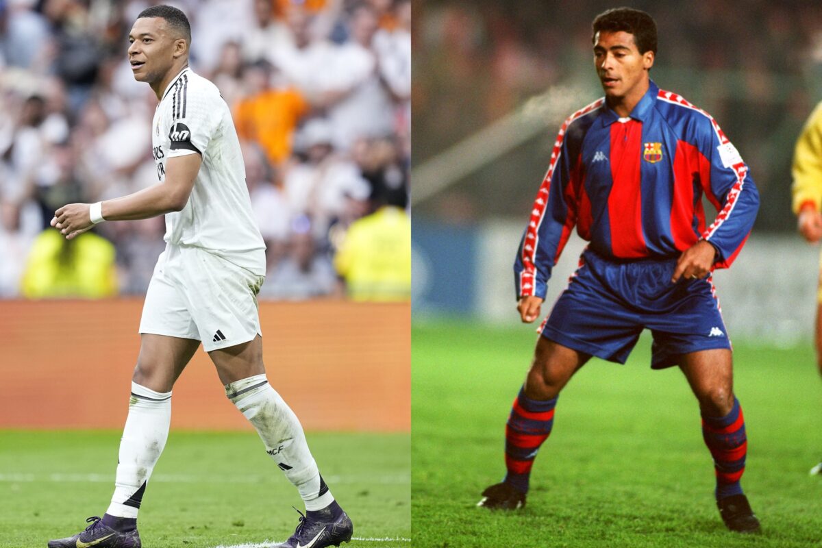 Mbappé ultrapassa marca de Romário no Campeonato Espanhol. Confira