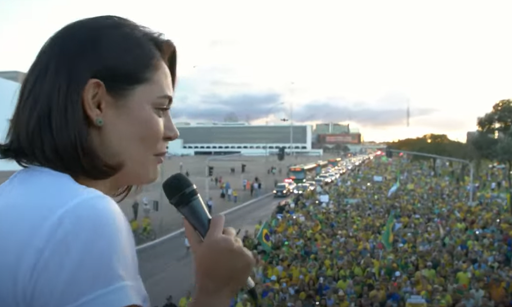 Michelle agradece a Fux por voto “sensato“ para caso de Débora Rodrigues