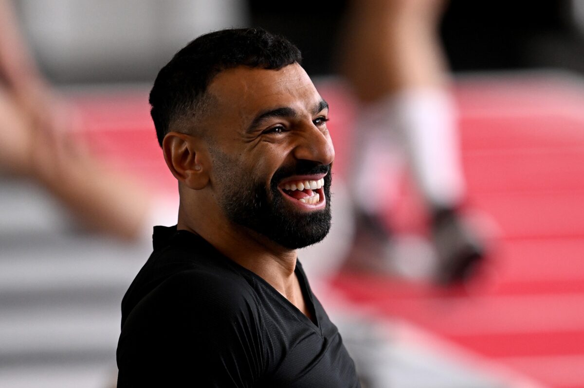 Salah entra para seleto grupo com Cristiano Ronaldo, Henry e De Bruyne