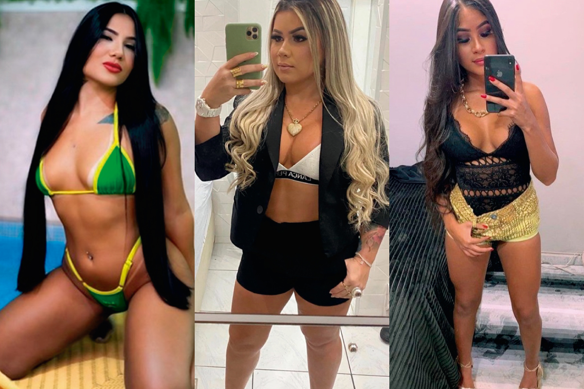 Fotos: TH, chefe do TCP, tinha harém com esposa, namoradas e amantes