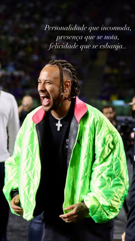 Neymar posta indireta após derrota do Santos e ida à Kings League