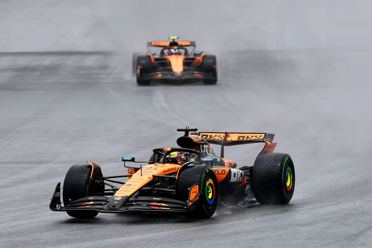 Em meio ao caos, Norris vence corrida sprint em Miami; Bortoleto é 15°