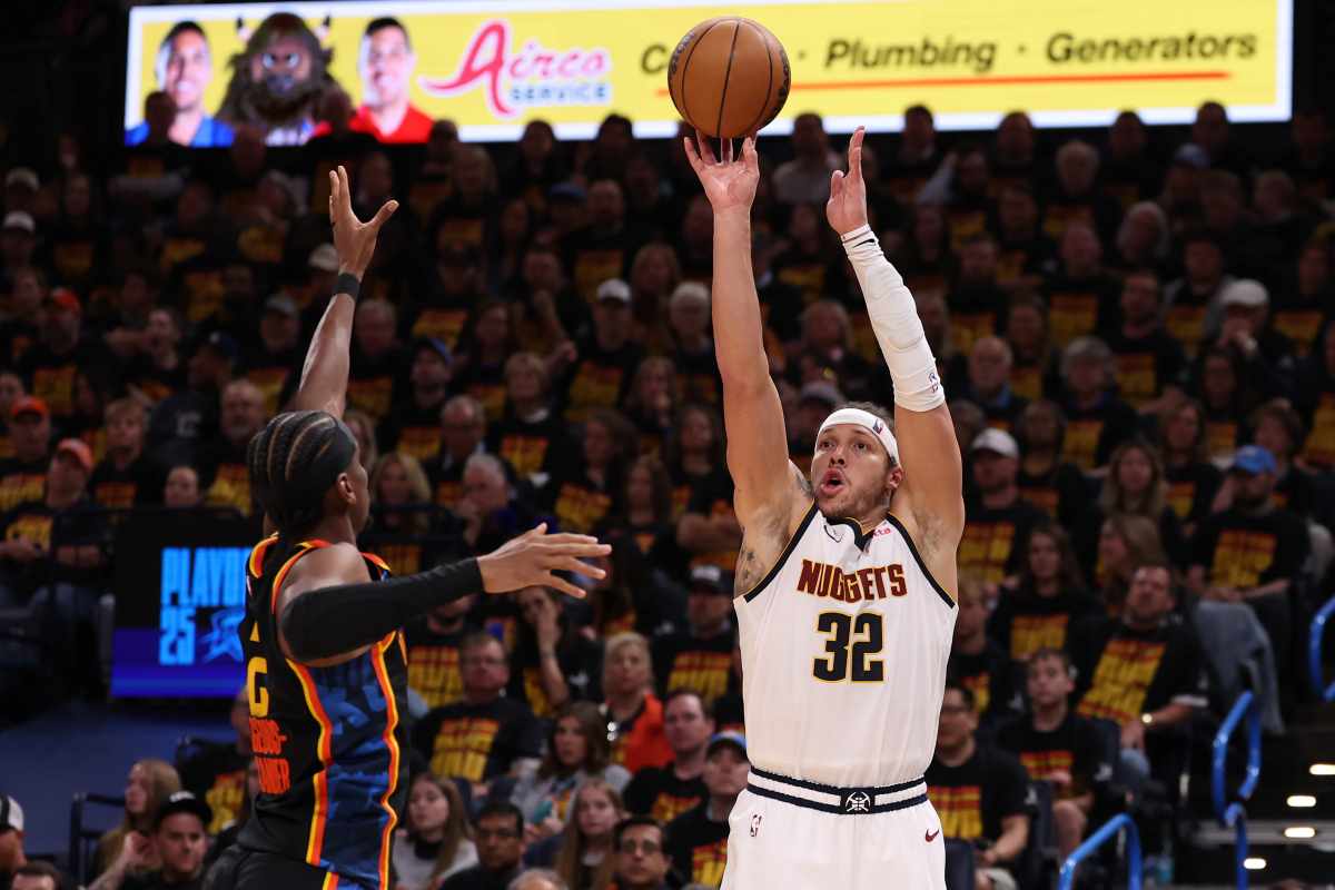 Nuggets levam jogo 1 contra Thunder com game-winner de Gordon