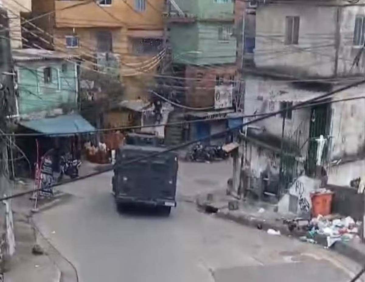 RJ: Rocinha vira bunker de facção cearense e PM deflagra operação
