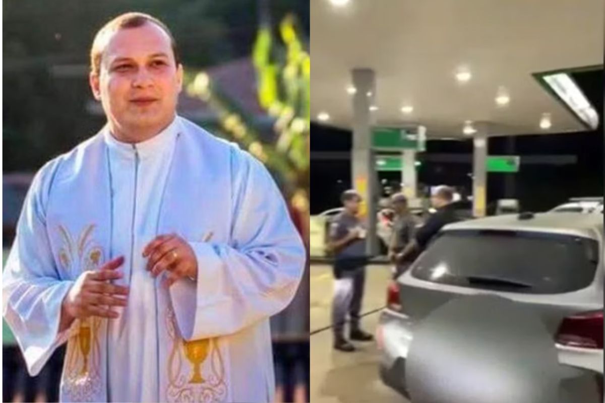 Padre bêbado não prestou depoimento devido ao estado de embriaguez