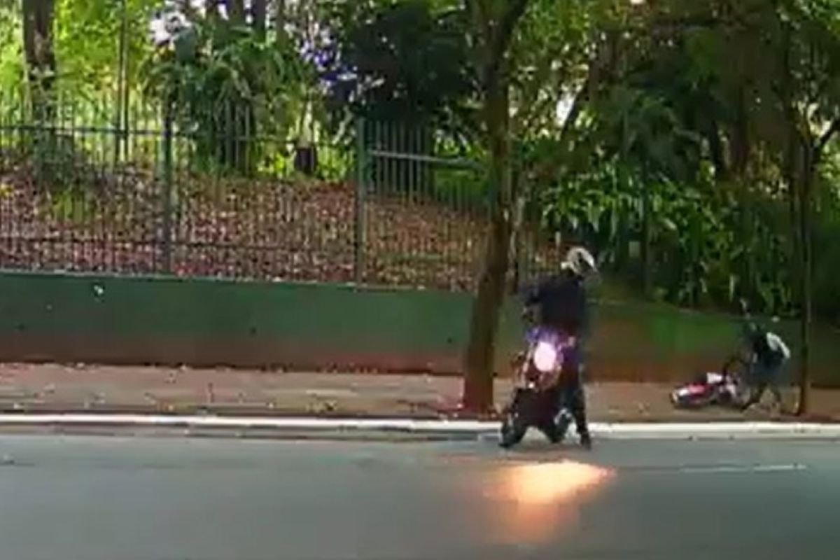 Ré por matar ciclista, dupla agiu “como quem espreme formiga com dedo”