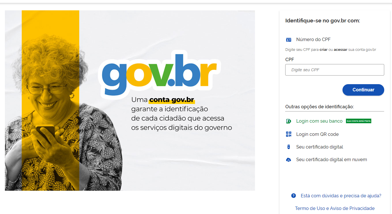 Criminosos fraudavam plataforma gov.br para cometer outras fraudes