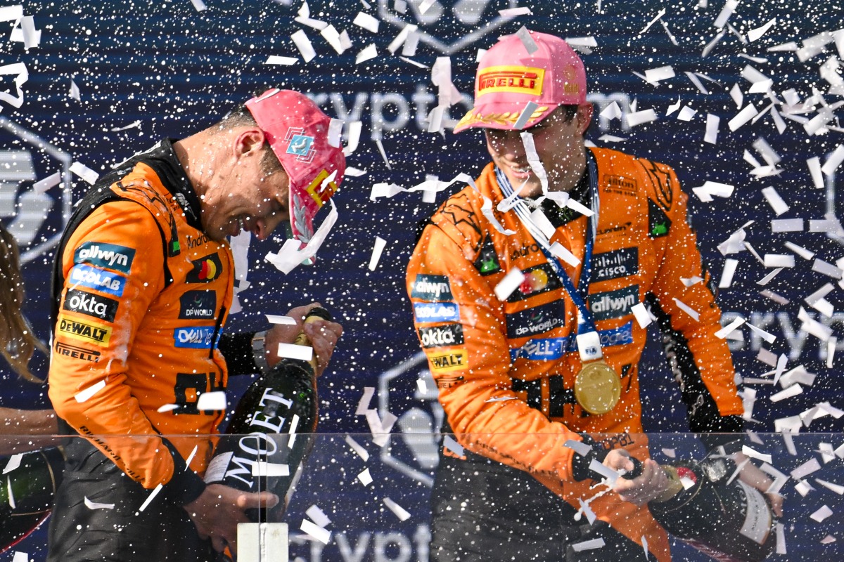 Fórmula 1: Piastri vence em Miami e McLaren faz dobradinha no pódio