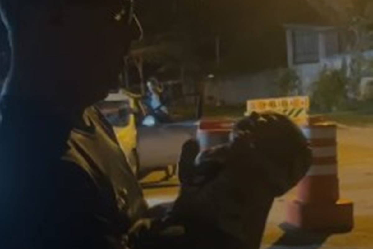 Policiais militares salvam bebê de 24 dias engasgado no DF. Veja vídeo
