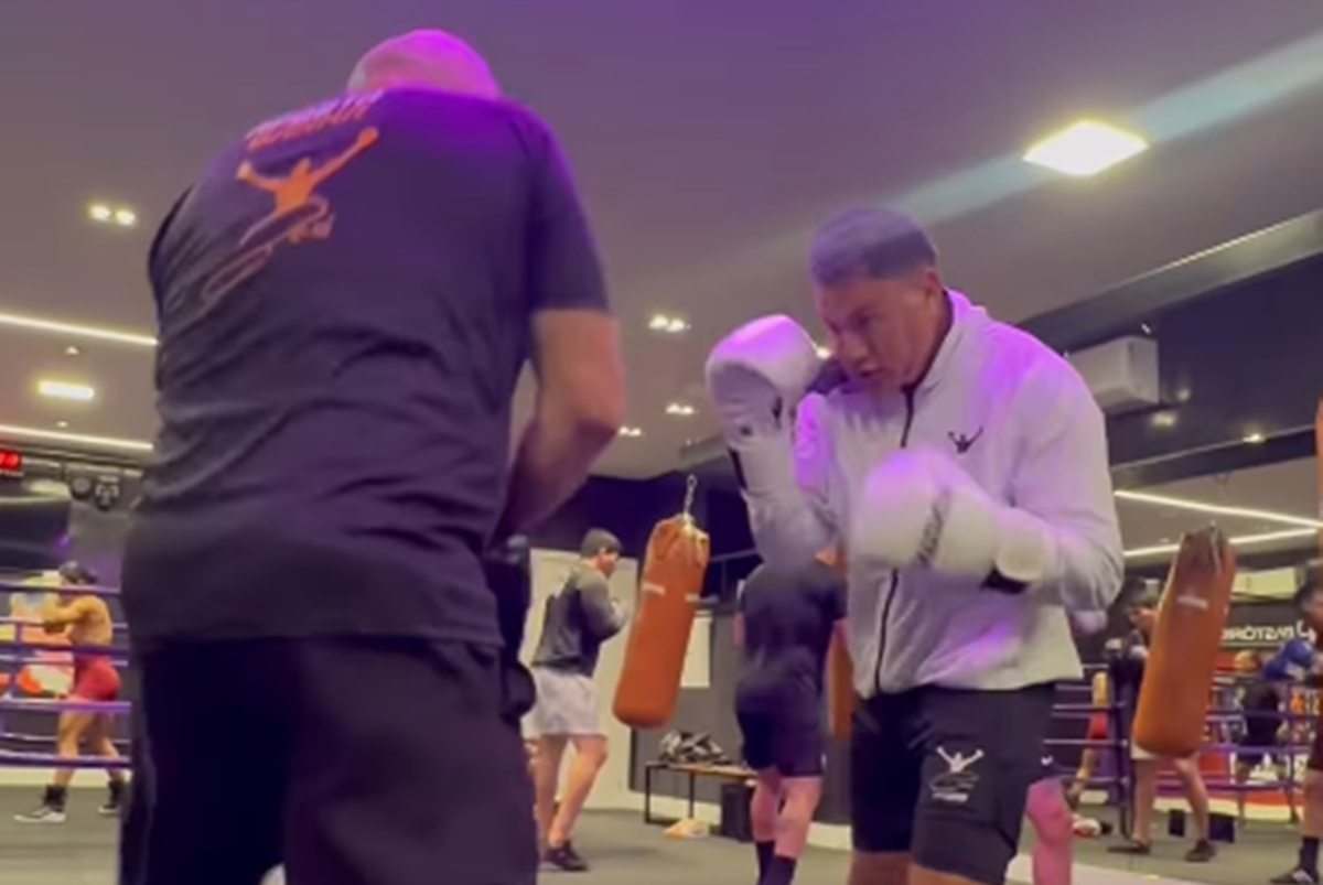 Popó posta treino antes de luta contra ex de Sabrina Sato. Assista