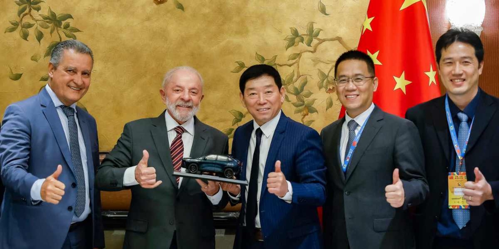 Maior montadora privada da China quer Lula em inauguração no Brasil