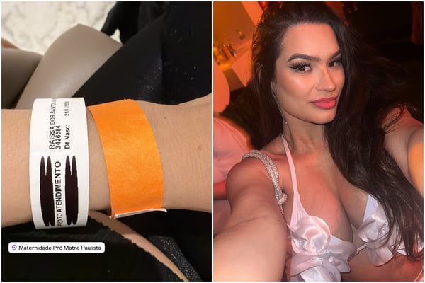 Grávida, influenciadora Raissa Barbosa sofre acidente e é internada