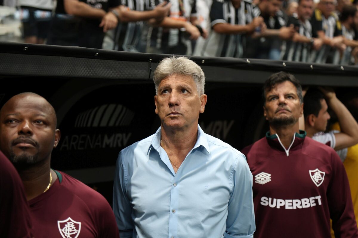 No DF, Renato Gaúcho inicia busca por marca importante com Fluminense
