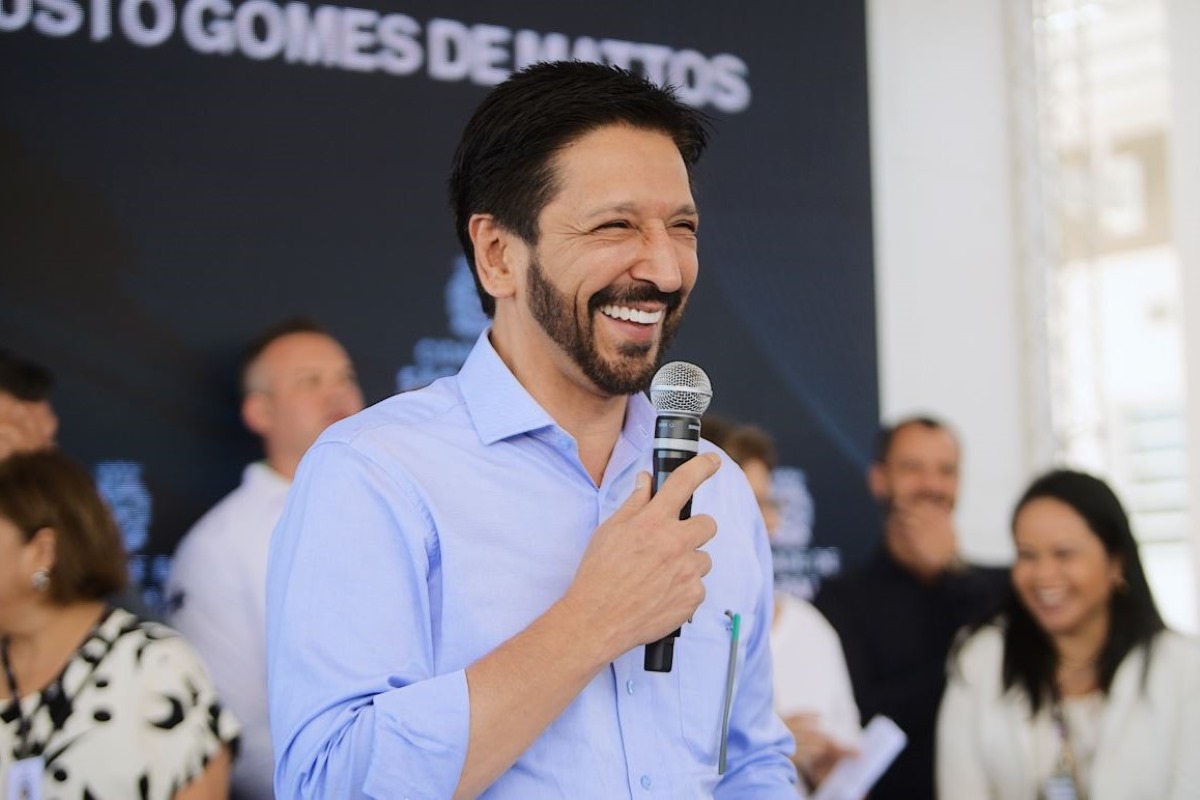SP: Criticado por falta de projetos, Nunes altera slogan da prefeitura