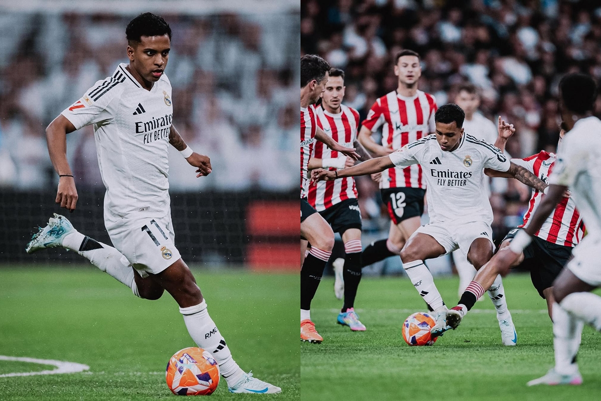 Rodrygo manda indireta após rumores de saída do Real Madrid