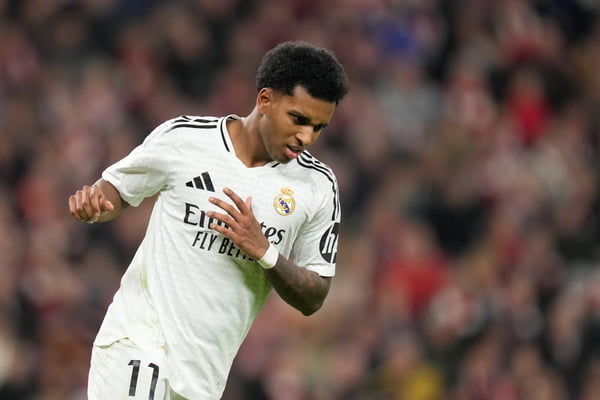 Arteta, treinador do Arsenal, abre as portas para Rodrygo nos Gunners