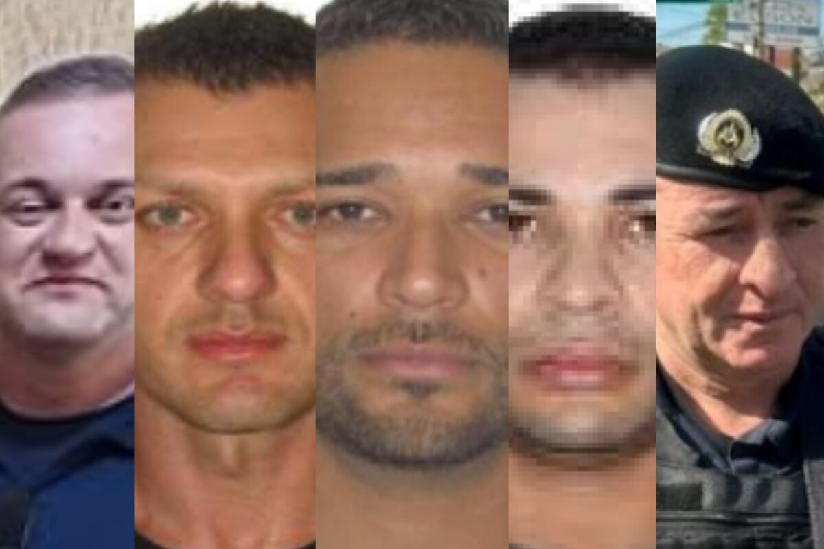 PM, GCM e pastor: quem é quem na célula do Comando Vermelho em SP