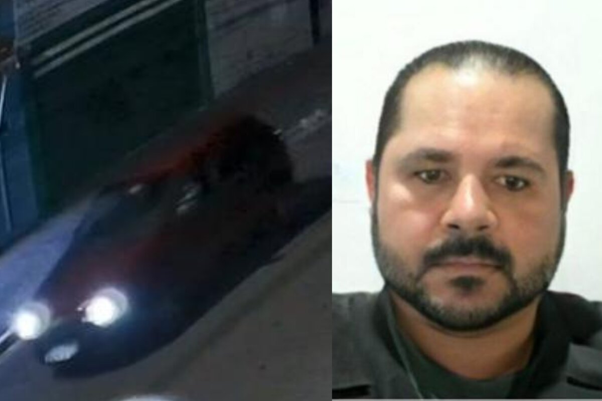 Casal mata vigia atropelado e passeia com boné da vítima sobre o capô