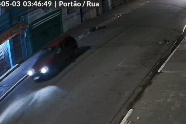 Frieza: ladrão furta vítima de atropelamento enquanto ela morria. Veja