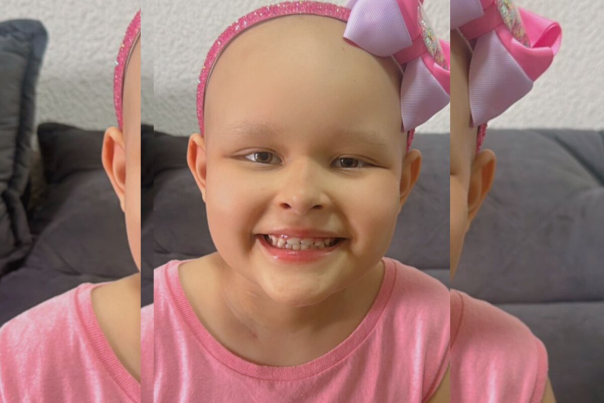 Menina de 9 anos descobriu câncer ao tentar fazer dancinha do TikTok