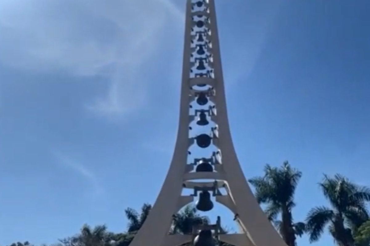 Vídeo: sinos de Aparecida e Catedral da Sé tocam após decisão por papa