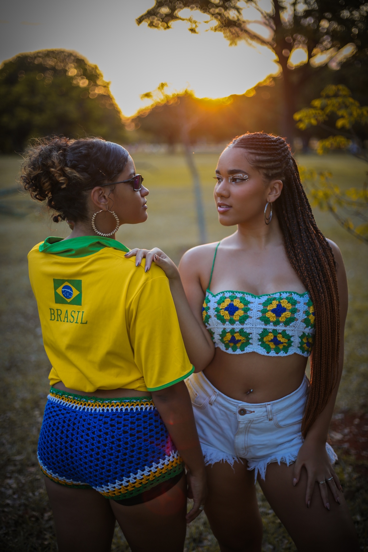 Slanvy: a moda em crochê do DF estreia no Metrópoles Fashion & Design