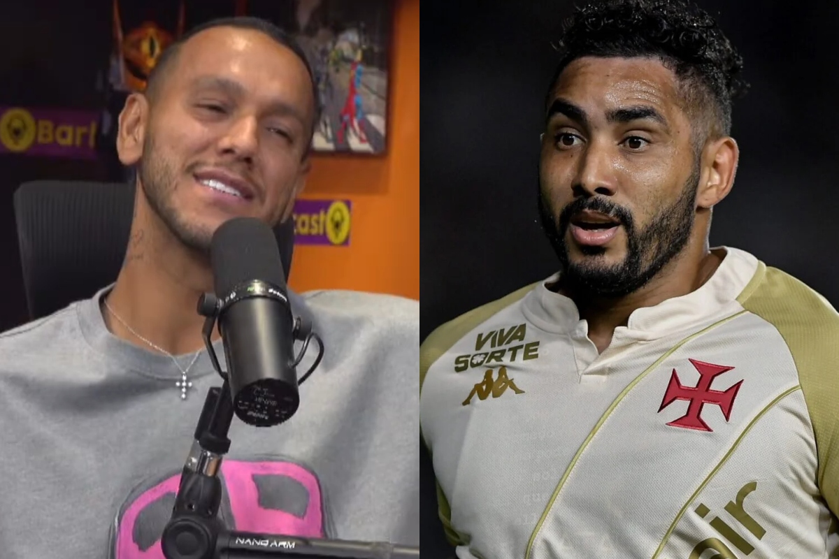 Souza, do Vasco, diz que Payet é “zoado” pelo time e detona ex-amante