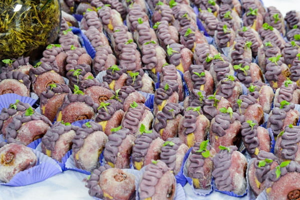 Chef paulista recria doce tradicional com plantas enviadas ao espaço