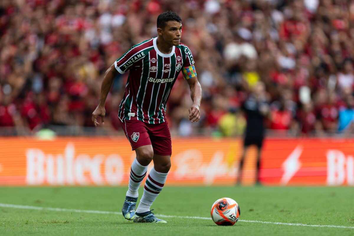 Fluminense terá Thiago Silva para jogão com a Aparecidense no DF