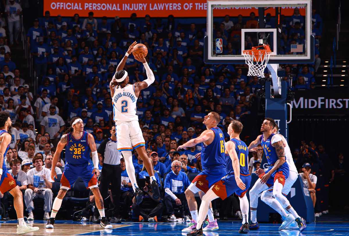Shai decide, Thunder vence Nuggets e se aproxima das finais do Oeste