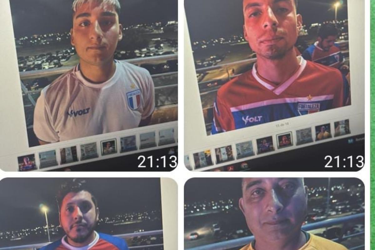 Vídeo: inflitrados, torcedores do Colo-Colo são expulsos do Castelão