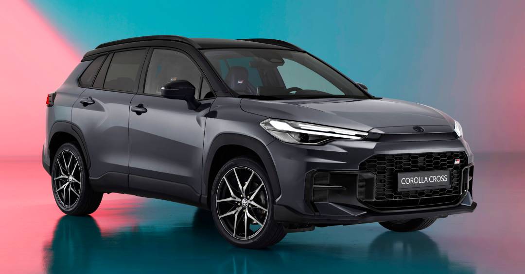 Toyota Corolla Cross europeu se inspira no…