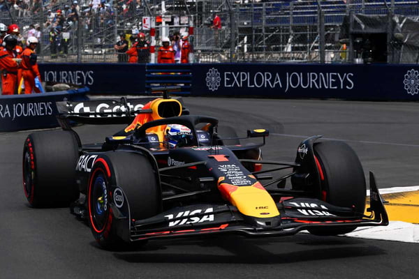 Mesmo com batida, Leclerc lidera primeiro treino no GP de Mônaco